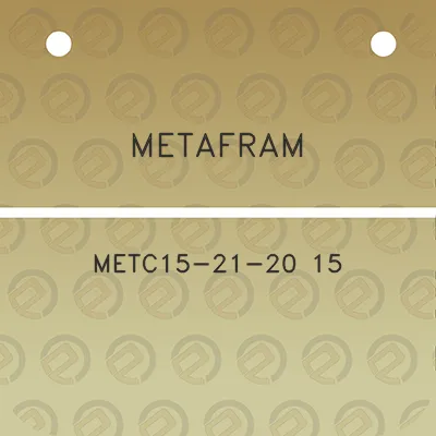 metafram-metc15-21-20-15