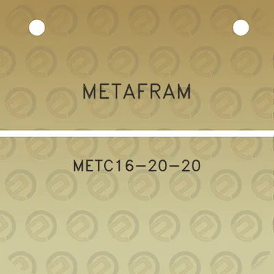 metafram-metc16-20-20