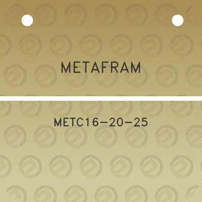 metafram-metc16-20-25