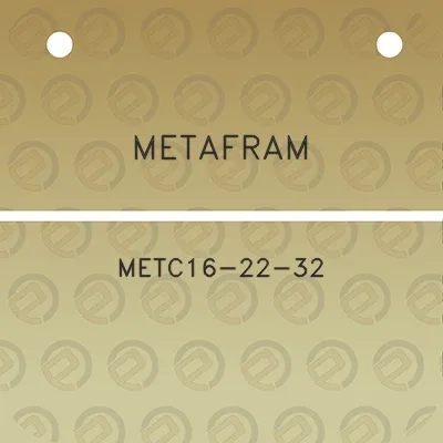 metafram-metc16-22-32