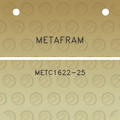 metafram-metc1622-25