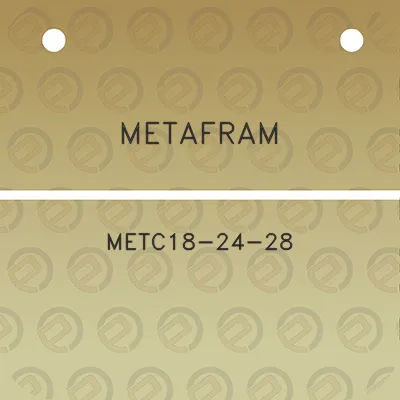 metafram-metc18-24-28