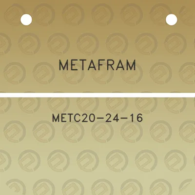 metafram-metc20-24-16