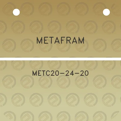 metafram-metc20-24-20