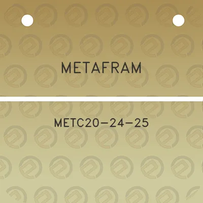 metafram-metc20-24-25