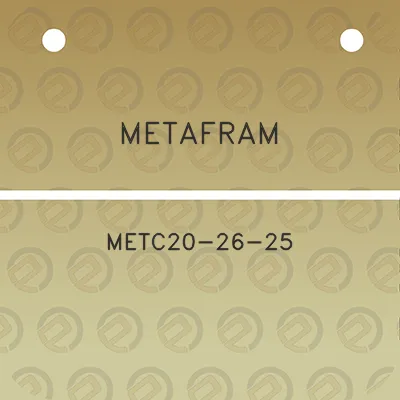 metafram-metc20-26-25