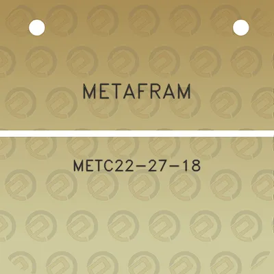 metafram-metc22-27-18