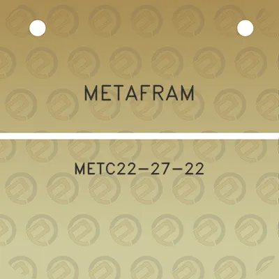 metafram-metc22-27-22