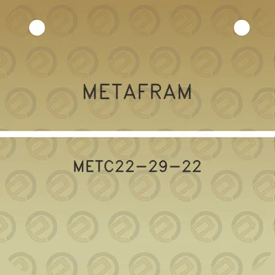 metafram-metc22-29-22