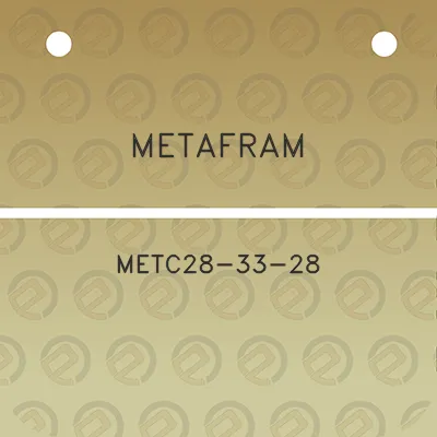 metafram-metc28-33-28