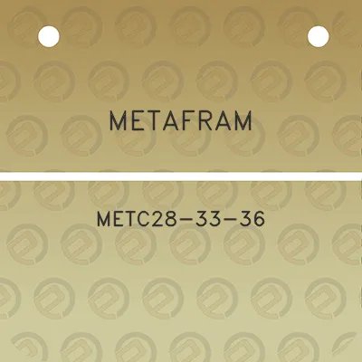 metafram-metc28-33-36