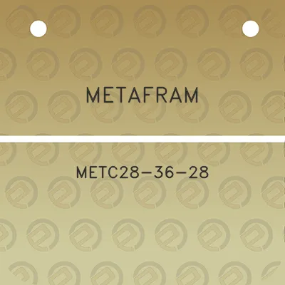 metafram-metc28-36-28