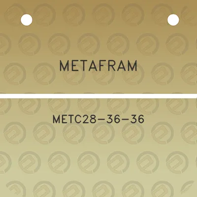 metafram-metc28-36-36