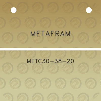 metafram-metc30-38-20