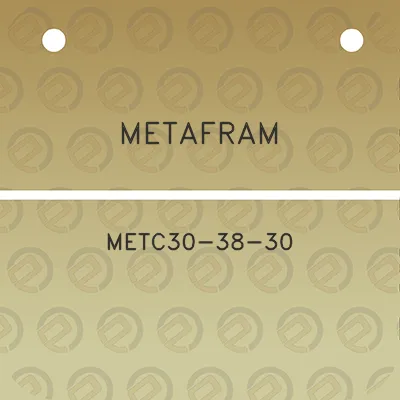 metafram-metc30-38-30