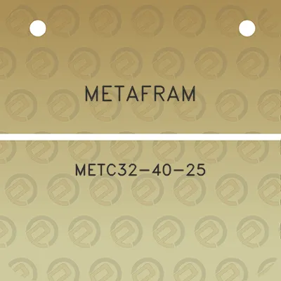 metafram-metc32-40-25