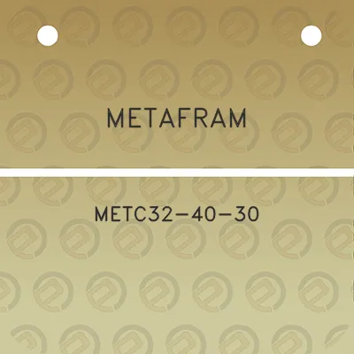 metafram-metc32-40-30