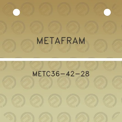 metafram-metc36-42-28