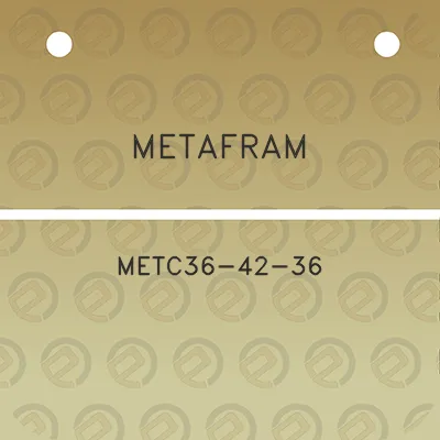 metafram-metc36-42-36