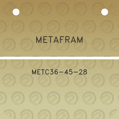 metafram-metc36-45-28