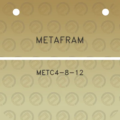 metafram-metc4-8-12