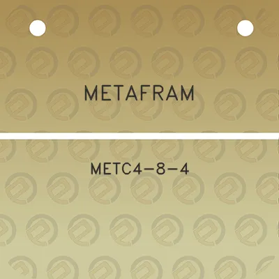 metafram-metc4-8-4