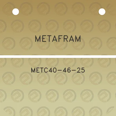 metafram-metc40-46-25