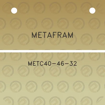 metafram-metc40-46-32