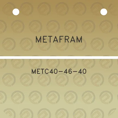 metafram-metc40-46-40