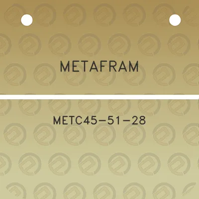 metafram-metc45-51-28