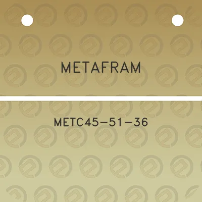 metafram-metc45-51-36