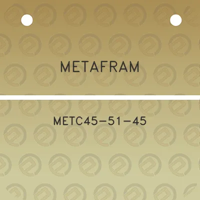 metafram-metc45-51-45