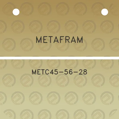 metafram-metc45-56-28