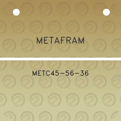 metafram-metc45-56-36