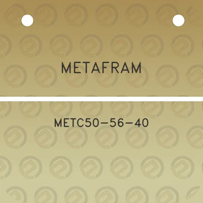 metafram-metc50-56-40