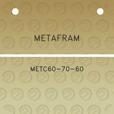 metafram-metc60-70-60