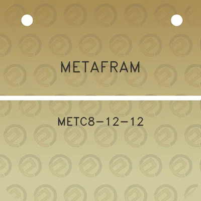 metafram-metc8-12-12