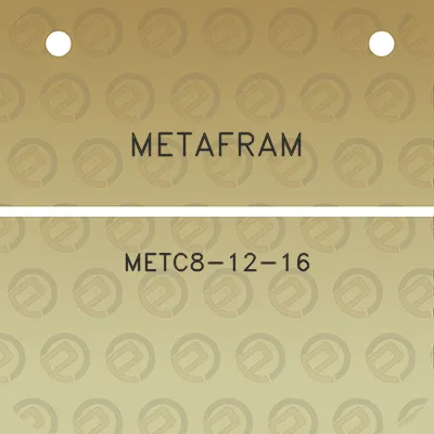 metafram-metc8-12-16