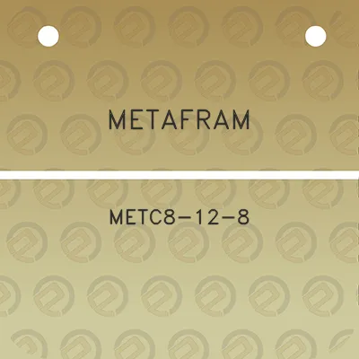 metafram-metc8-12-8