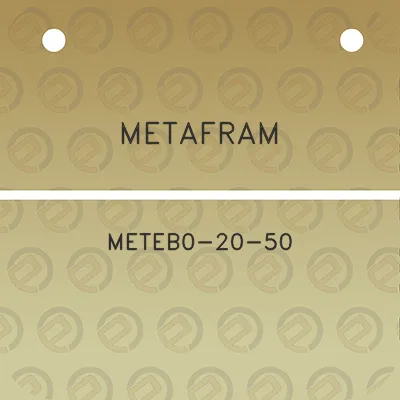 metafram-meteb0-20-50