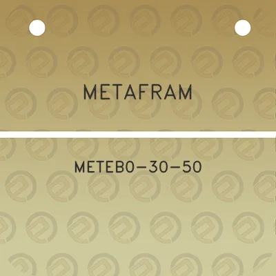 metafram-meteb0-30-50