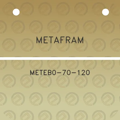 metafram-meteb0-70-120