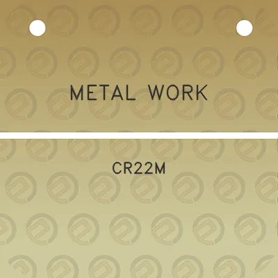 metal-work-cr22m