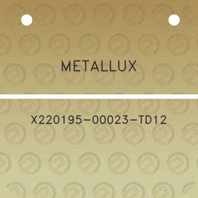 metallux-x220195-00023-td12