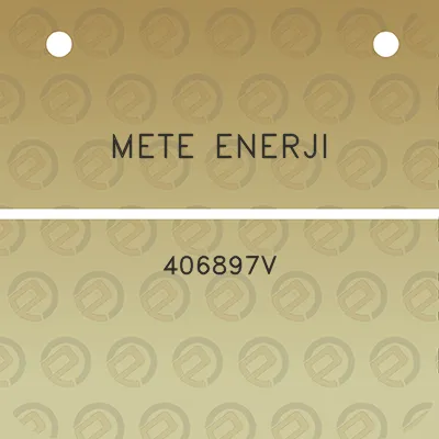 mete-enerji-406897v