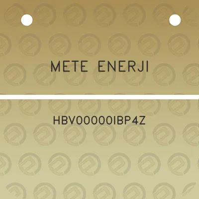 mete-enerji-hbv00000ibp4z