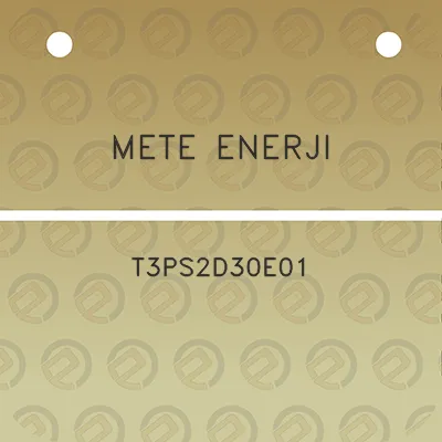 mete-enerji-t3ps2d30e01