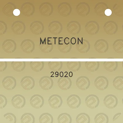 metecon-29020