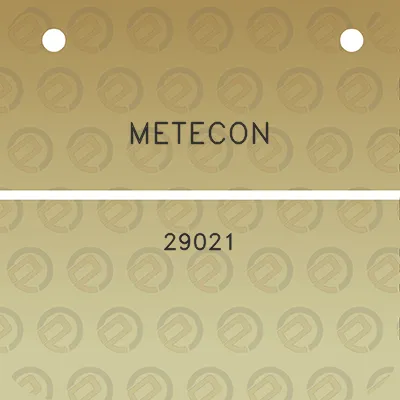 metecon-29021