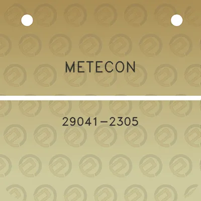 metecon-29041-2305